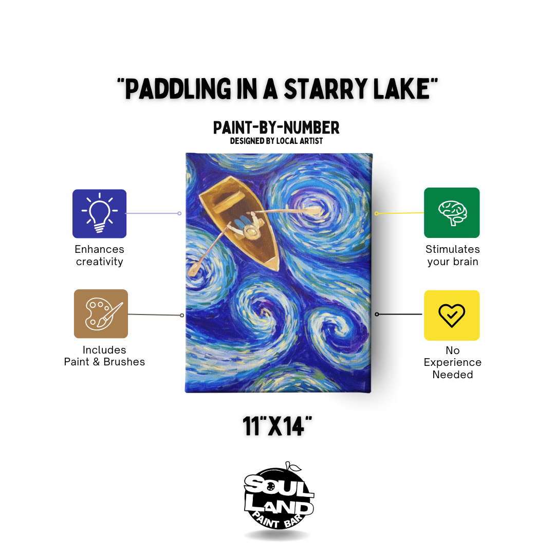 Paddling in a Starry Lake - Soulland Lab