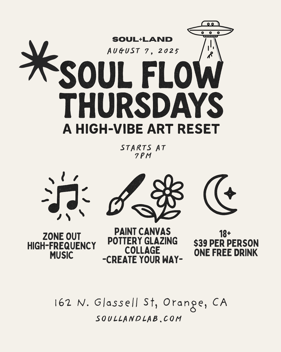 SOUL FLOW THURSDAYS