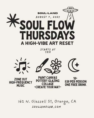 SOUL FLOW THURSDAYS