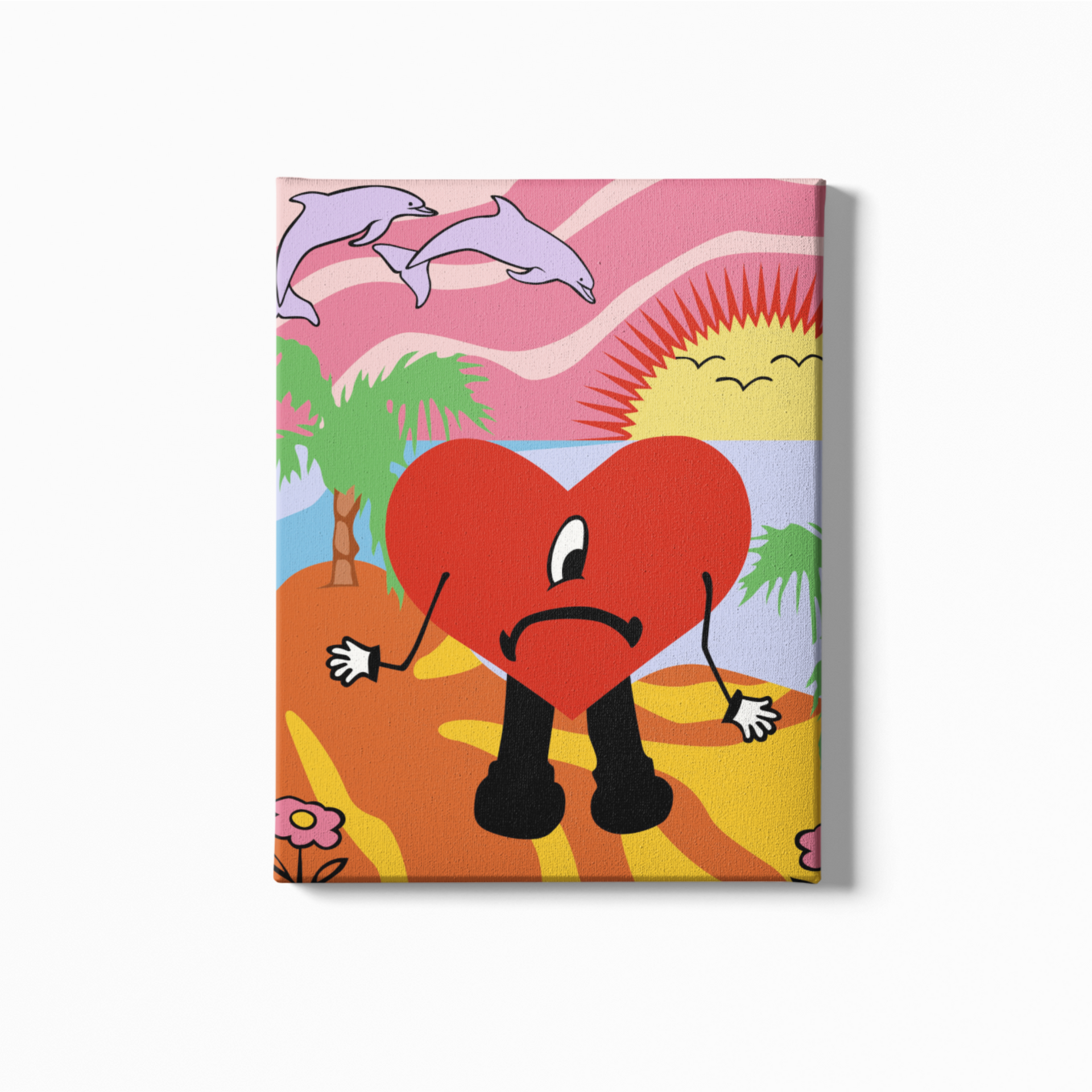 Paint-by-Number Art Kit - Un Verano Si Ti Tribute Art – Soulland Lab