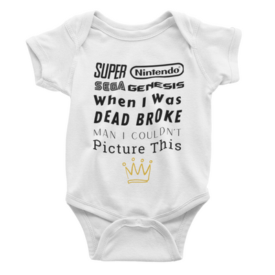 Hip Hop Onesie - Soulland Lab