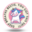 "Deep Breaths Bestie, You Got This" Sticker - Soulland Lab